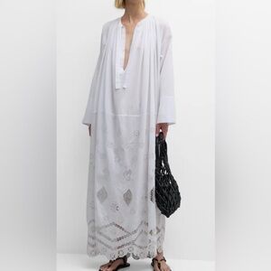 Nili Lotan Neyla Cotton Dress NWT